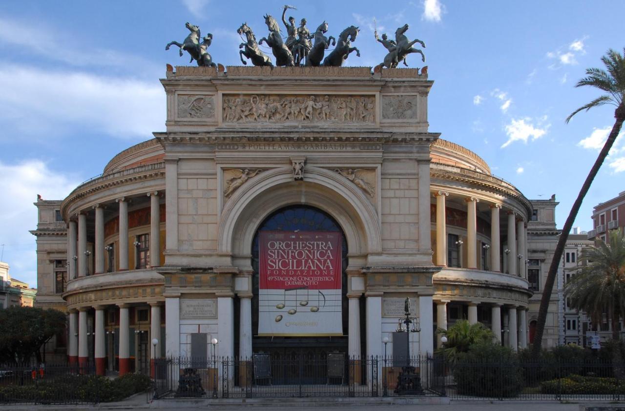 Апартаменты Piazza Politeama Палермо Экстерьер фото